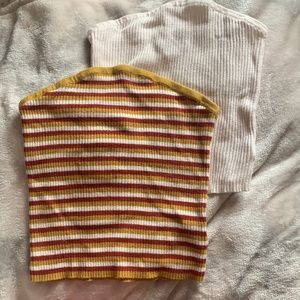 American Eagle Ribbed Tube Tops
